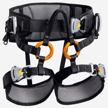 petzl-harnesses-arborist-saddles-accessories