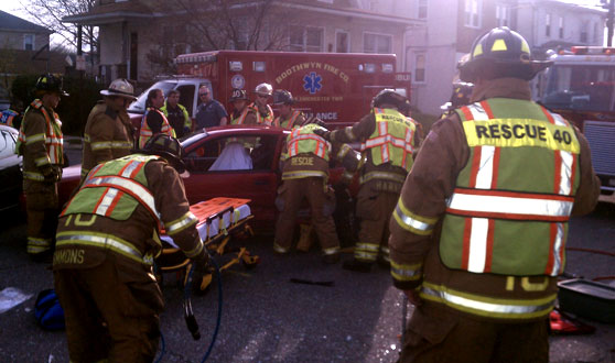 343 Fire 5-Point Break-Away Public Safety Vests