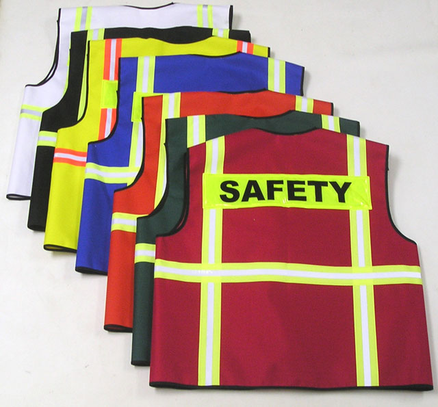 343 Fire Incident Command Vests