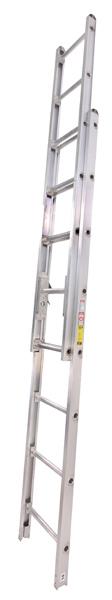 2 Section Aluminum Extension Ladders