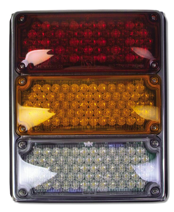 3 X 7 Light Assemblies