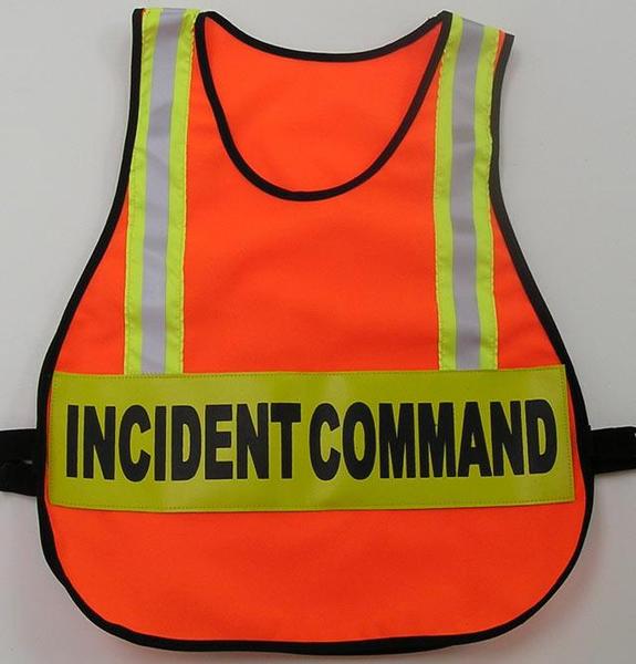 Incident Commander Label Incident Command – EMERGENCY RESPONDER PRODUCTS, LLC