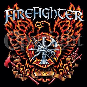firefighter-t-shirts