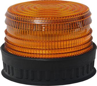 211R Series Strobe Light Very Low Profile-Rubber Base