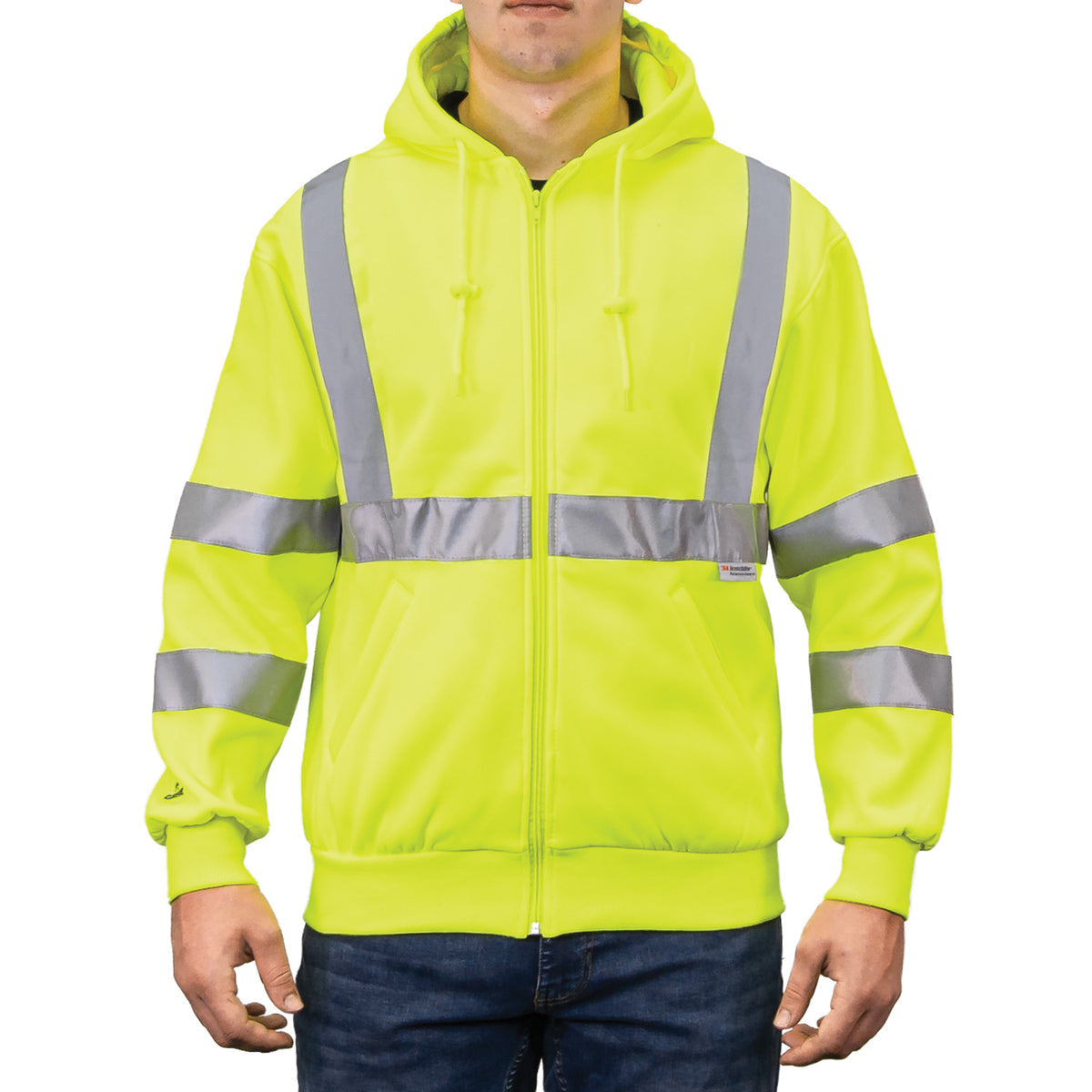 game-sportswear-hi-vis-fleece