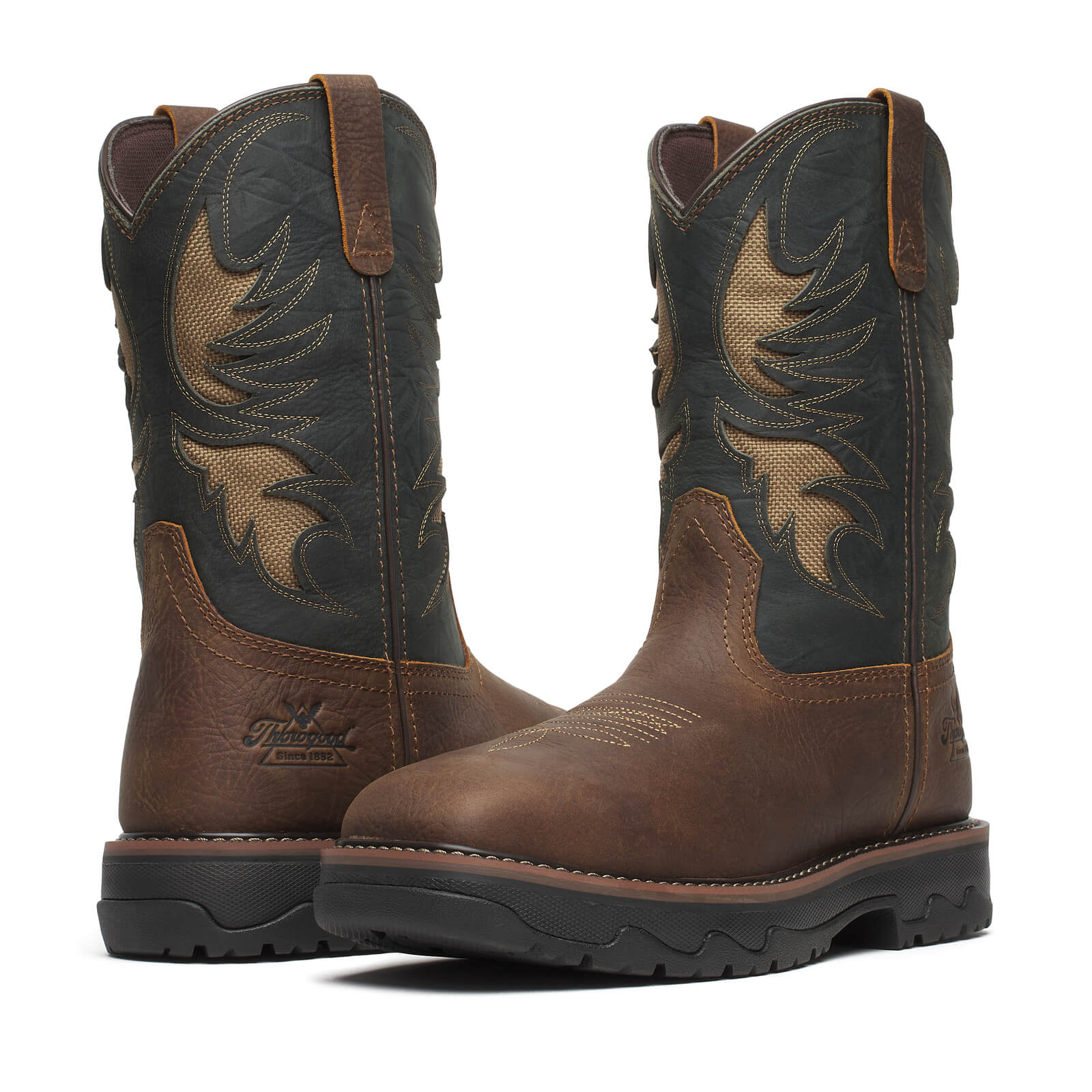 thorogood-brown-work-boots