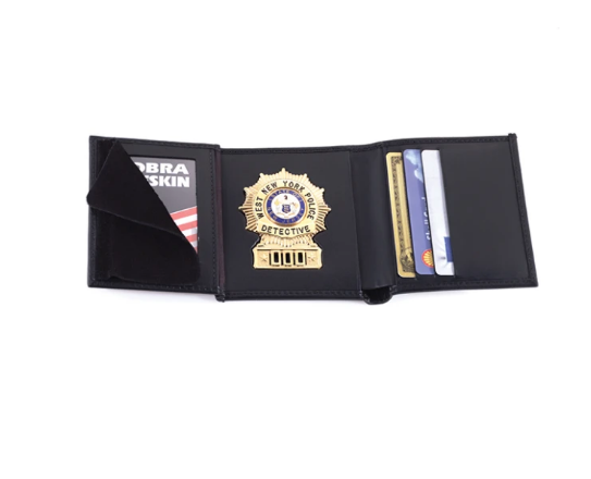 Custom Fire Department Wallet with Maltese, Engine, Ladder