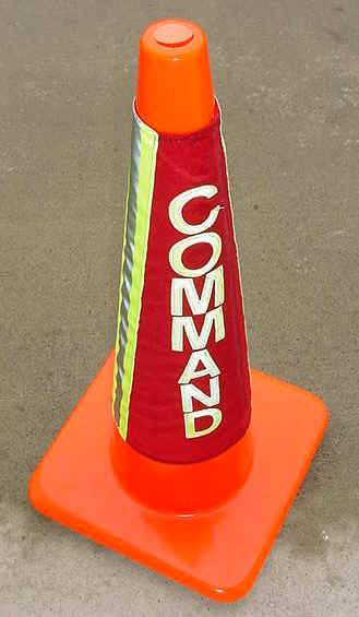 Incident Commander Label Incident Command Identifiers – EMERGENCY RESPONDER PRODUCTS, LLC