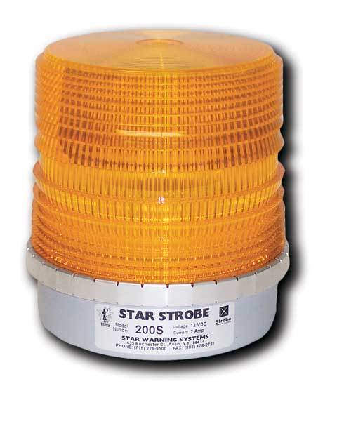 200S Series Medium Profile Strobes