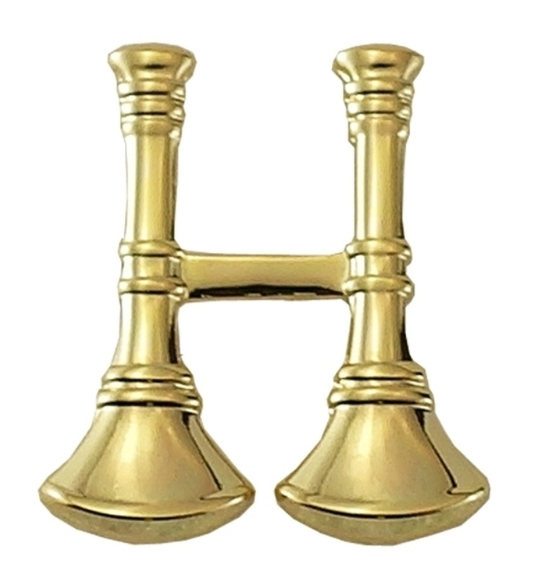 Firefighter Collar Brass & Insignia – EMERGENCY RESPONDER PRODUCTS, LLC