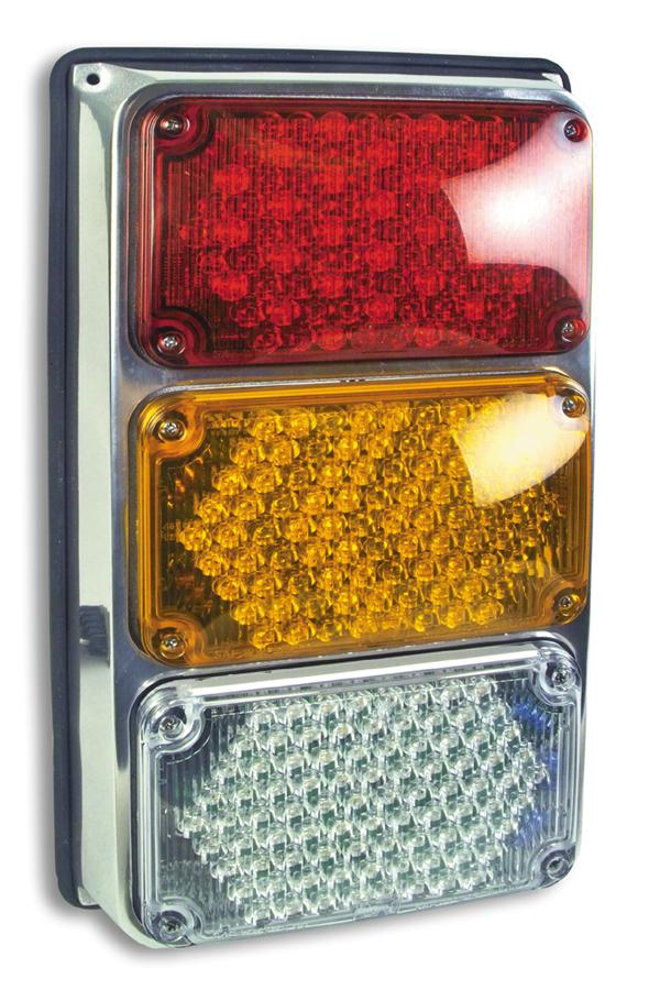 4 X 6 LED Stop Turn Tail Lamps