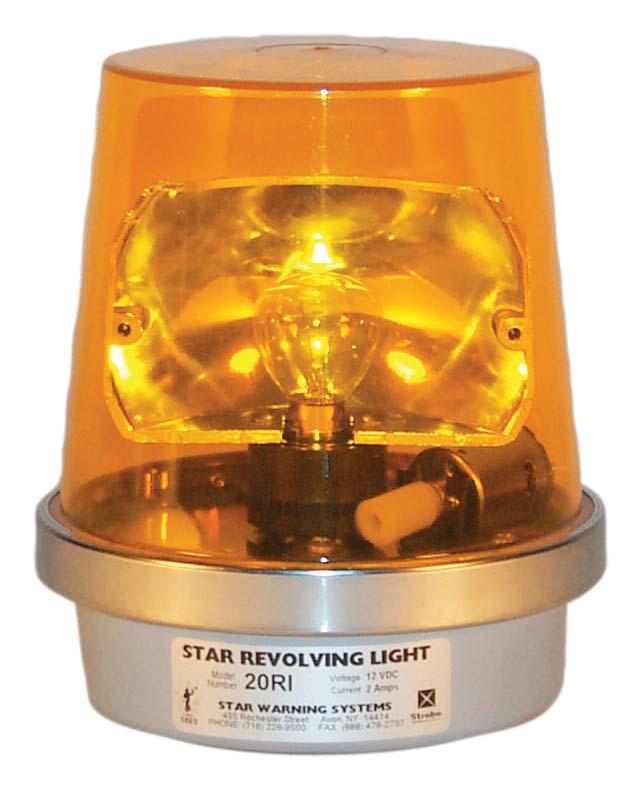 20RH Series Rotating Lights