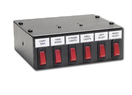 Engine Responder Box Switches & Switch Boxes – EMERGENCY RESPONDER PRODUCTS, LLC