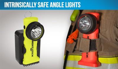 Night Stick Intrinsically Safe Angle Lights - Emergency Responder ...