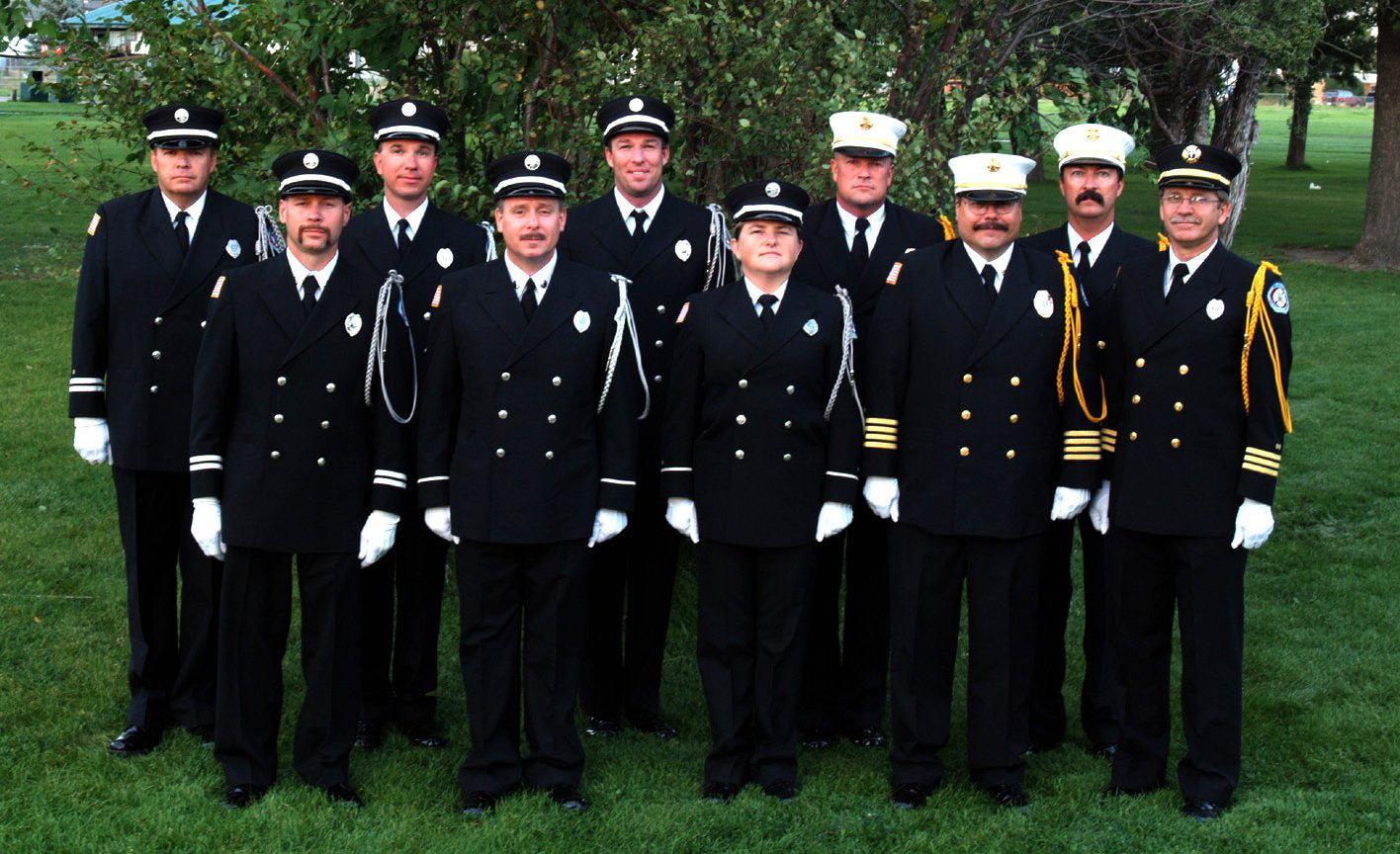 Class A Dress Uniforms - Fire Fighters, Police Departments | ...