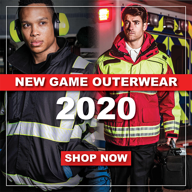 Game Sportswear New Outerwear 2020 – EMERGENCY RESPONDER PRODUCTS, LLC