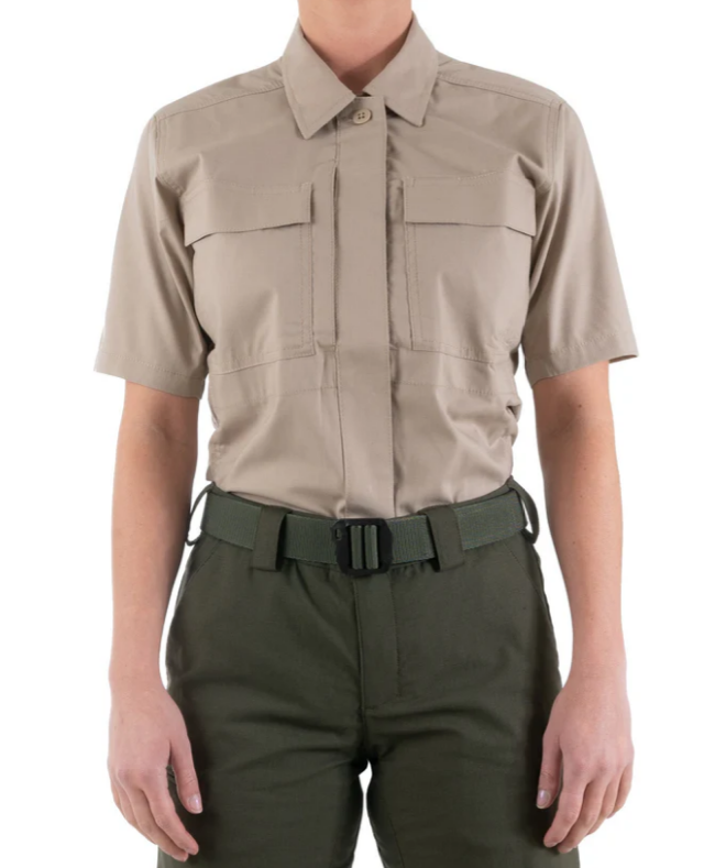 First Tactical Women's V2 BDU Short Sleeve Shirt