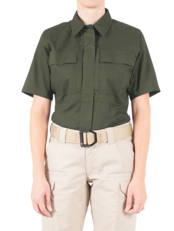 First Tactical Women's V2 BDU Short Sleeve Shirt