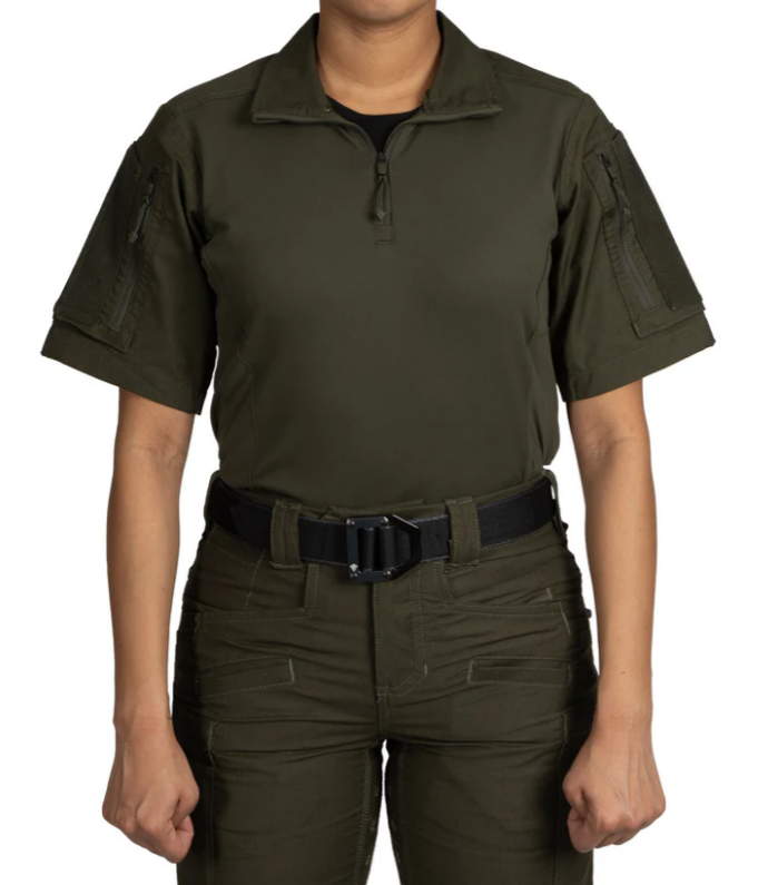 First Tactical Women's Defender Short Sleeve Shirt