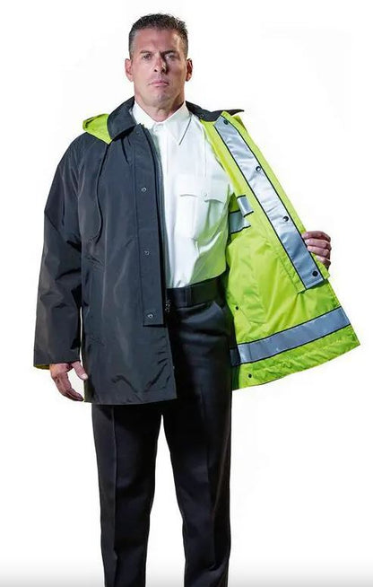 Anchor Uniform 34″ Reversible Raincoat