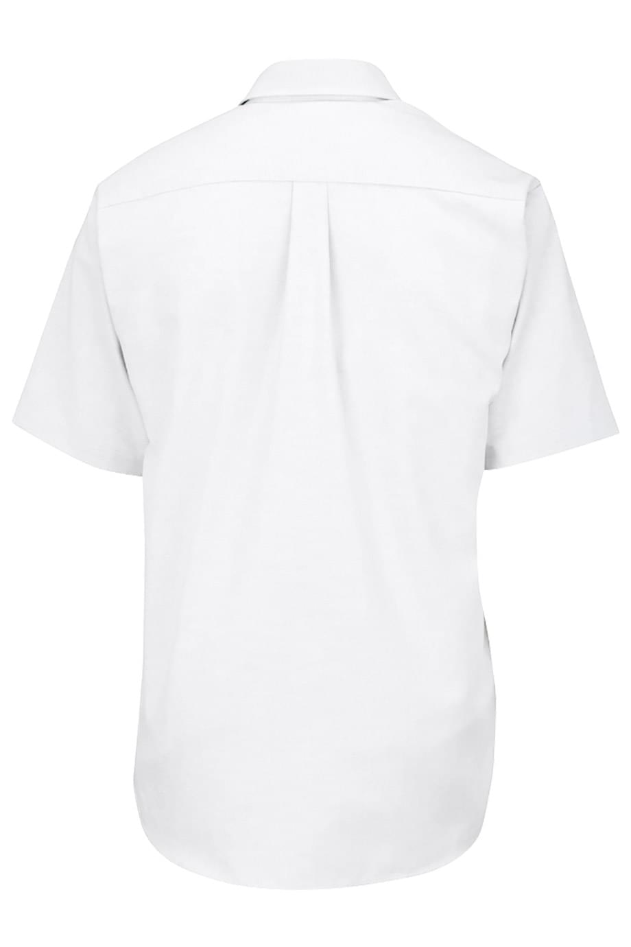 Edwards Garment Easy Care Oxford Short Sleeve Mens Shirt