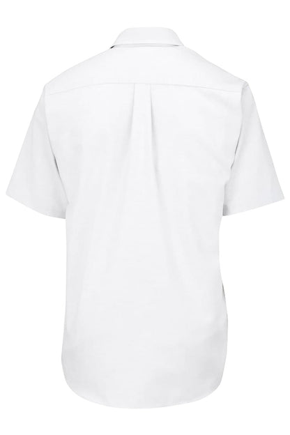 Edwards Garment Easy Care Oxford Short Sleeve Mens Shirt