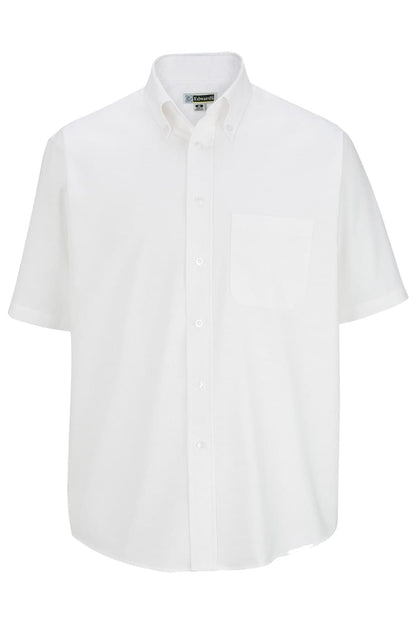 Edwards Garment Easy Care Oxford Short Sleeve Mens Shirt