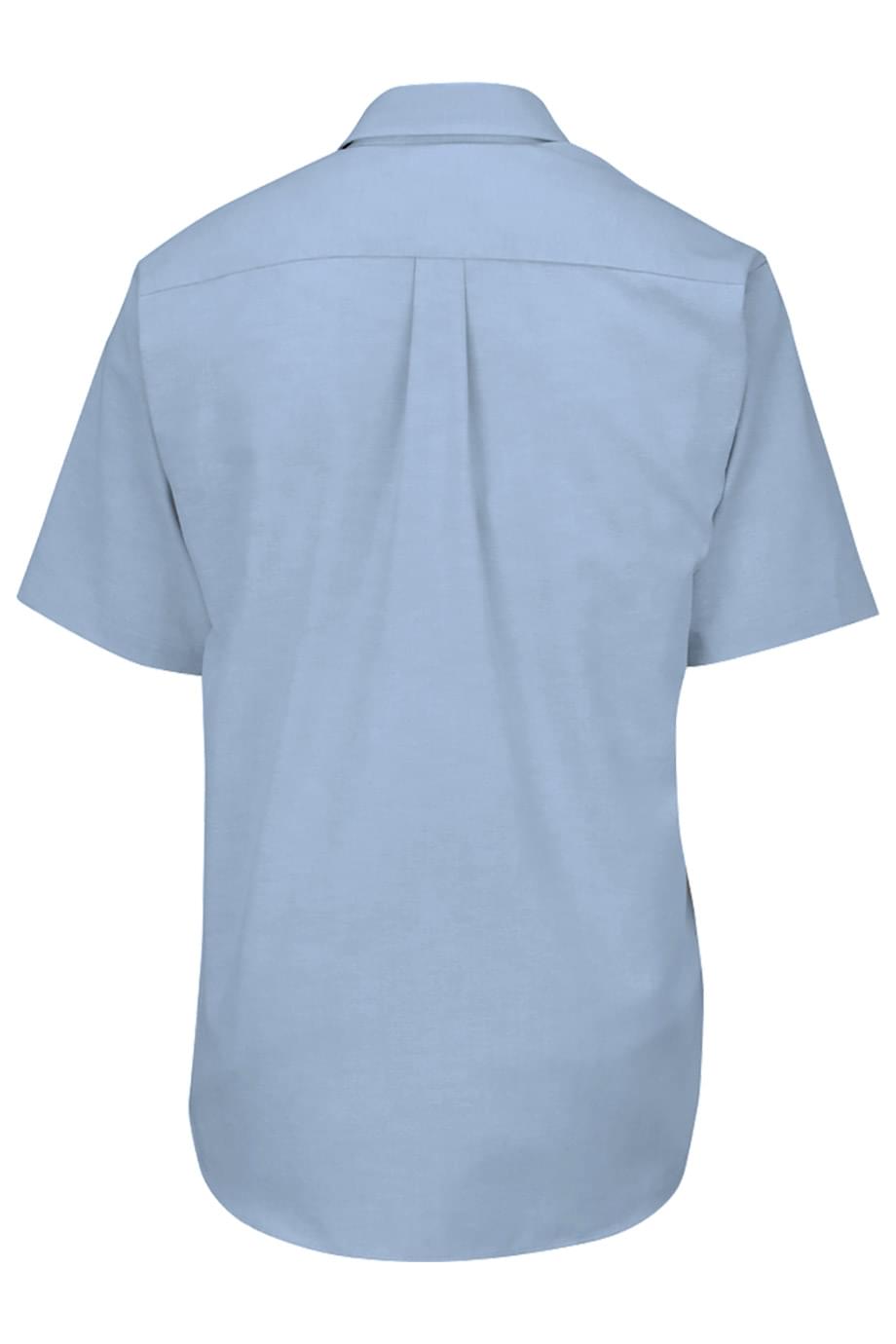 Edwards Garment Easy Care Oxford Short Sleeve Mens Shirt