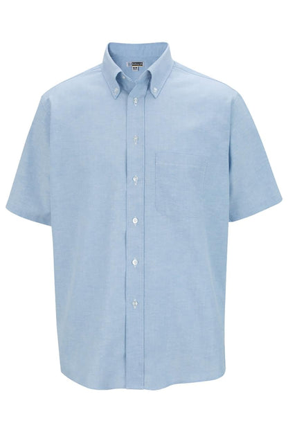 Edwards Garment Easy Care Oxford Short Sleeve Mens Shirt