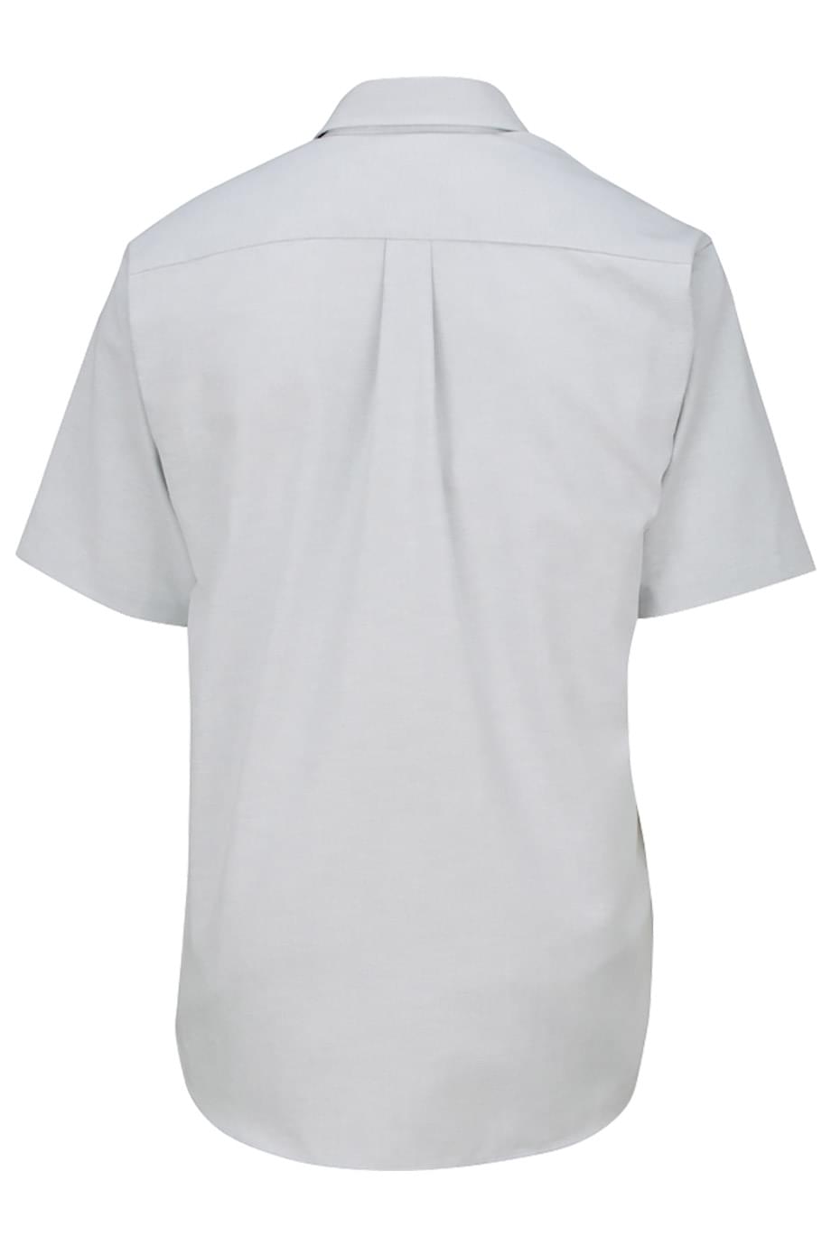 Edwards Garment Easy Care Oxford Short Sleeve Mens Shirt