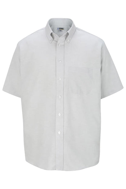 Edwards Garment Easy Care Oxford Short Sleeve Mens Shirt