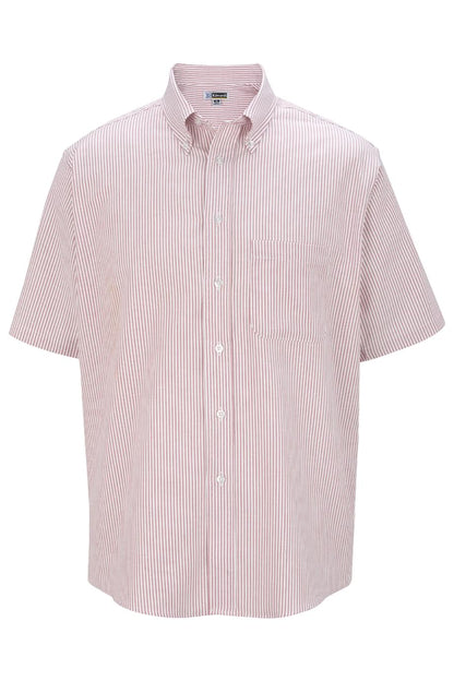 Edwards Garment Easy Care Oxford Short Sleeve Mens Shirt