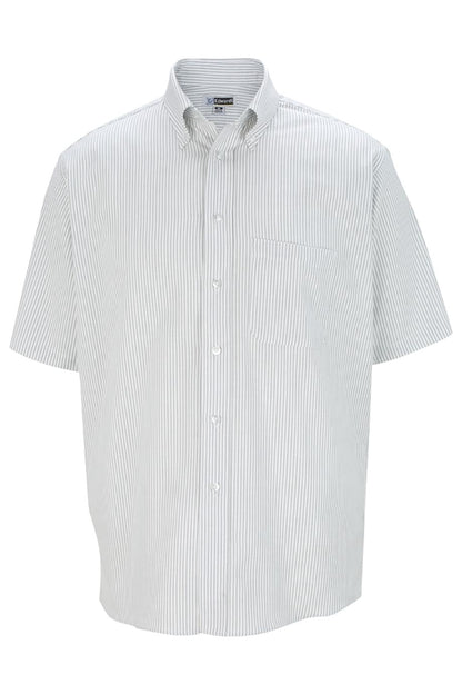 Edwards Garment Easy Care Oxford Short Sleeve Mens Shirt