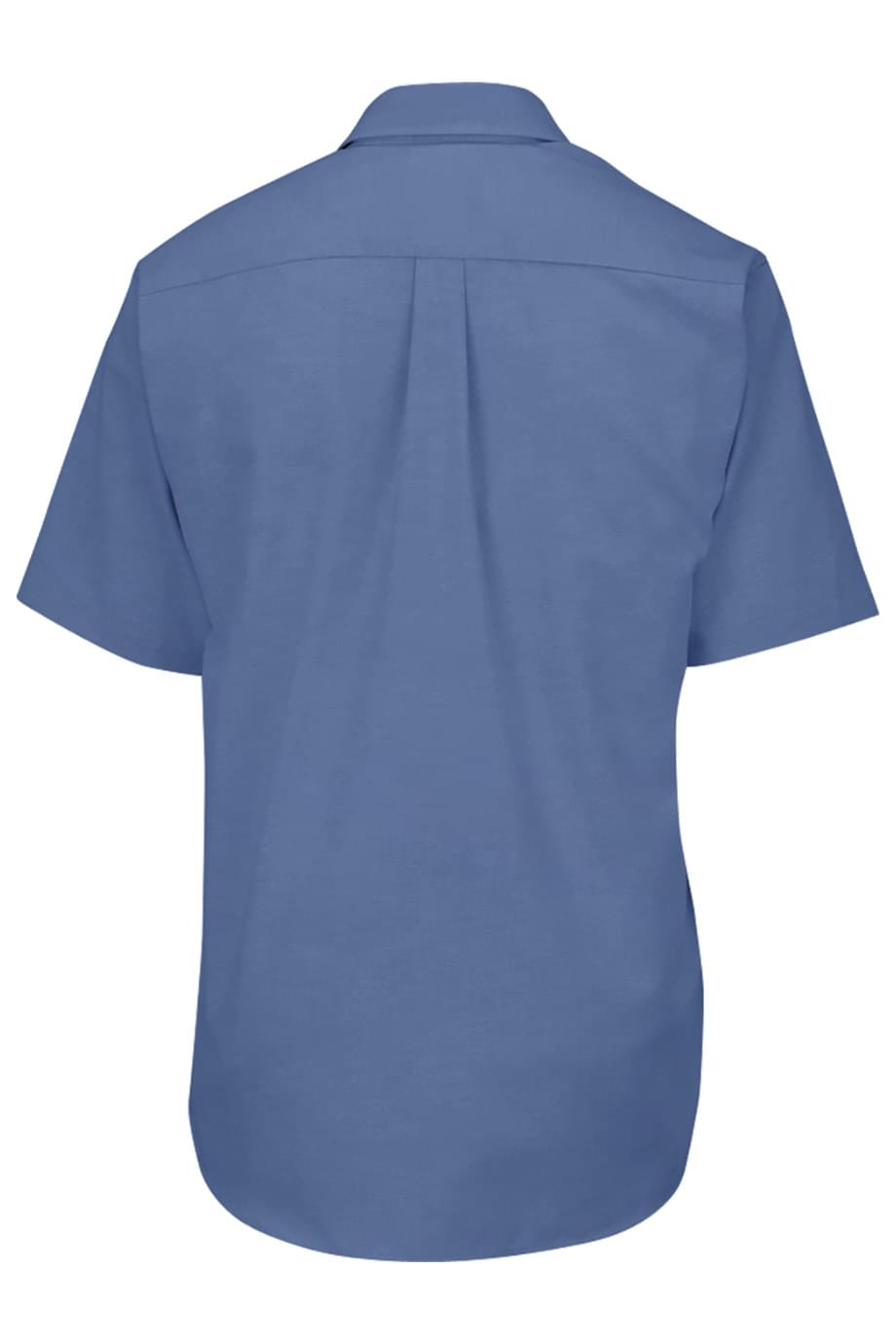 Edwards Garment Easy Care Oxford Short Sleeve Mens Shirt