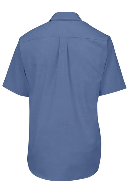 Edwards Garment Easy Care Oxford Short Sleeve Mens Shirt