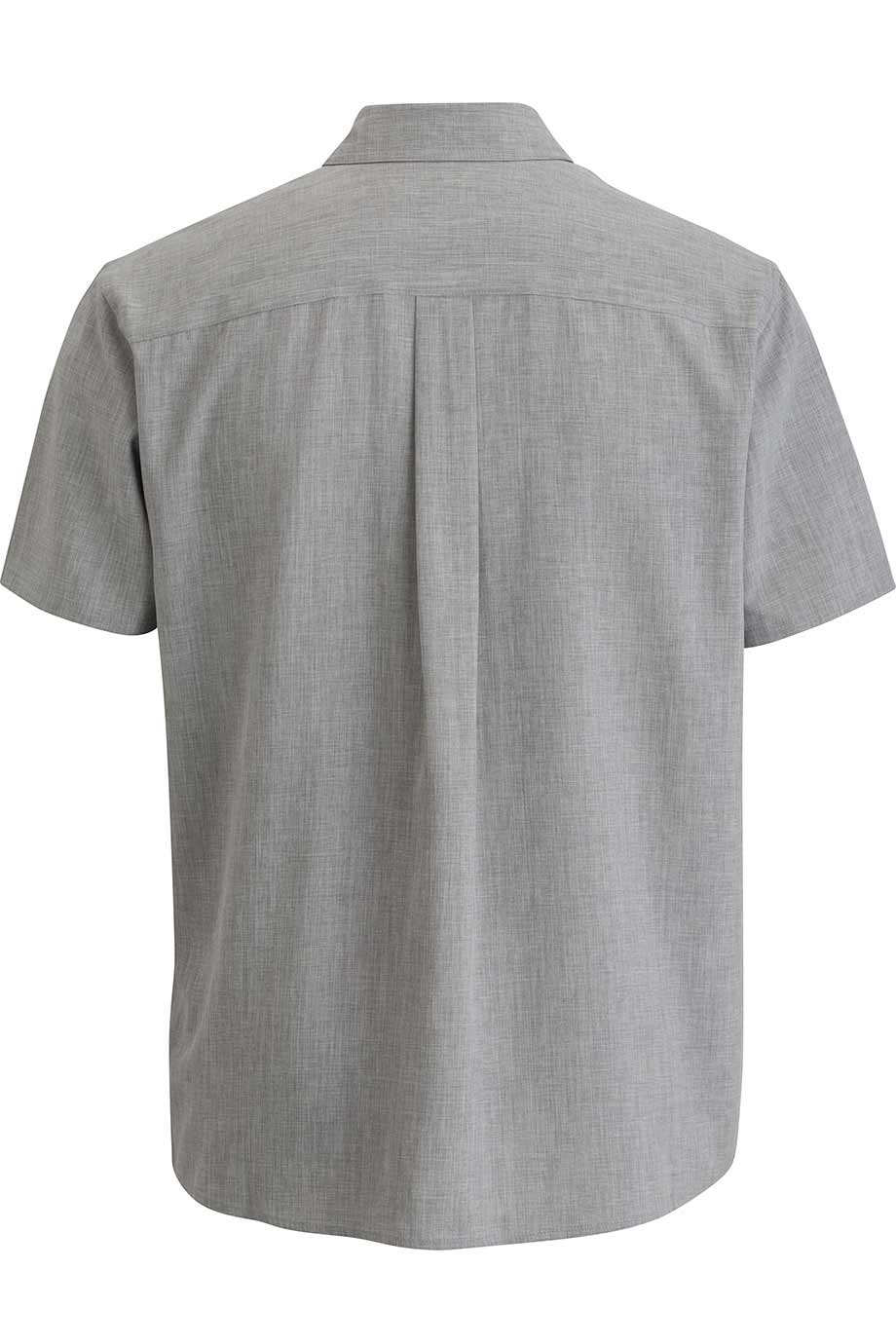 Edwards Garment Melange Mens Camp Shirt