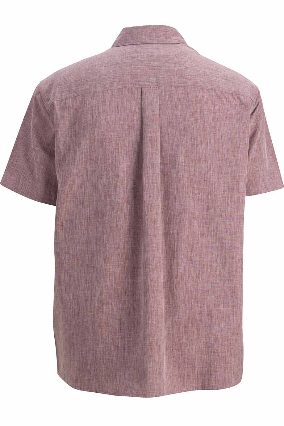 Edwards Garment Melange Mens Camp Shirt