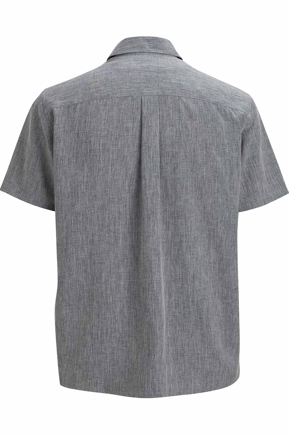 Edwards Garment Melange Mens Camp Shirt