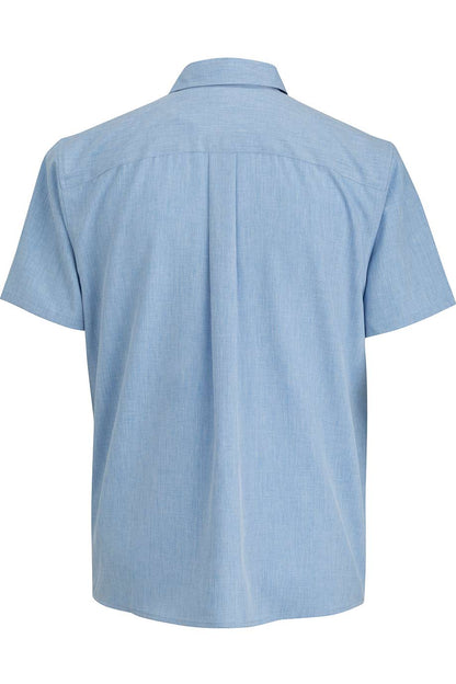 Edwards Garment Melange Mens Camp Shirt
