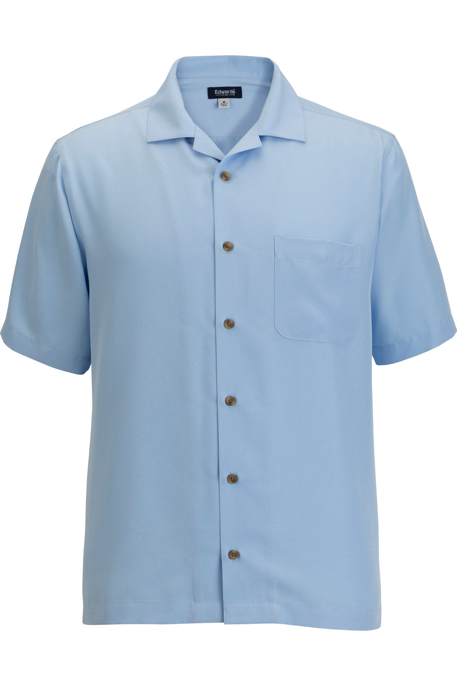 Edwards Garment Camp Collar Unisex Shirt