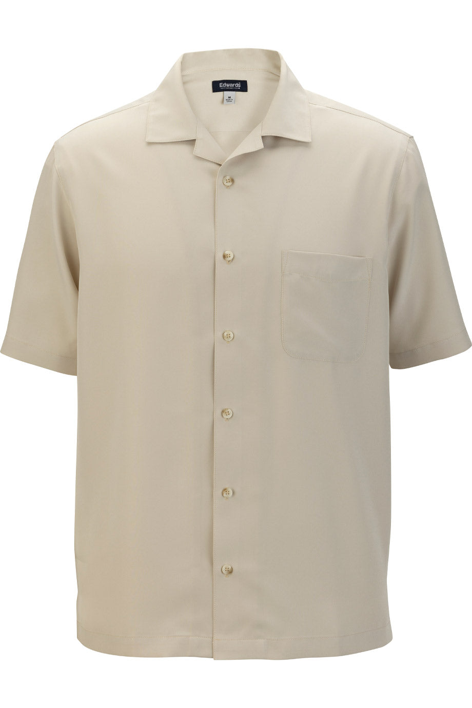 Edwards Garment Camp Collar Unisex Shirt