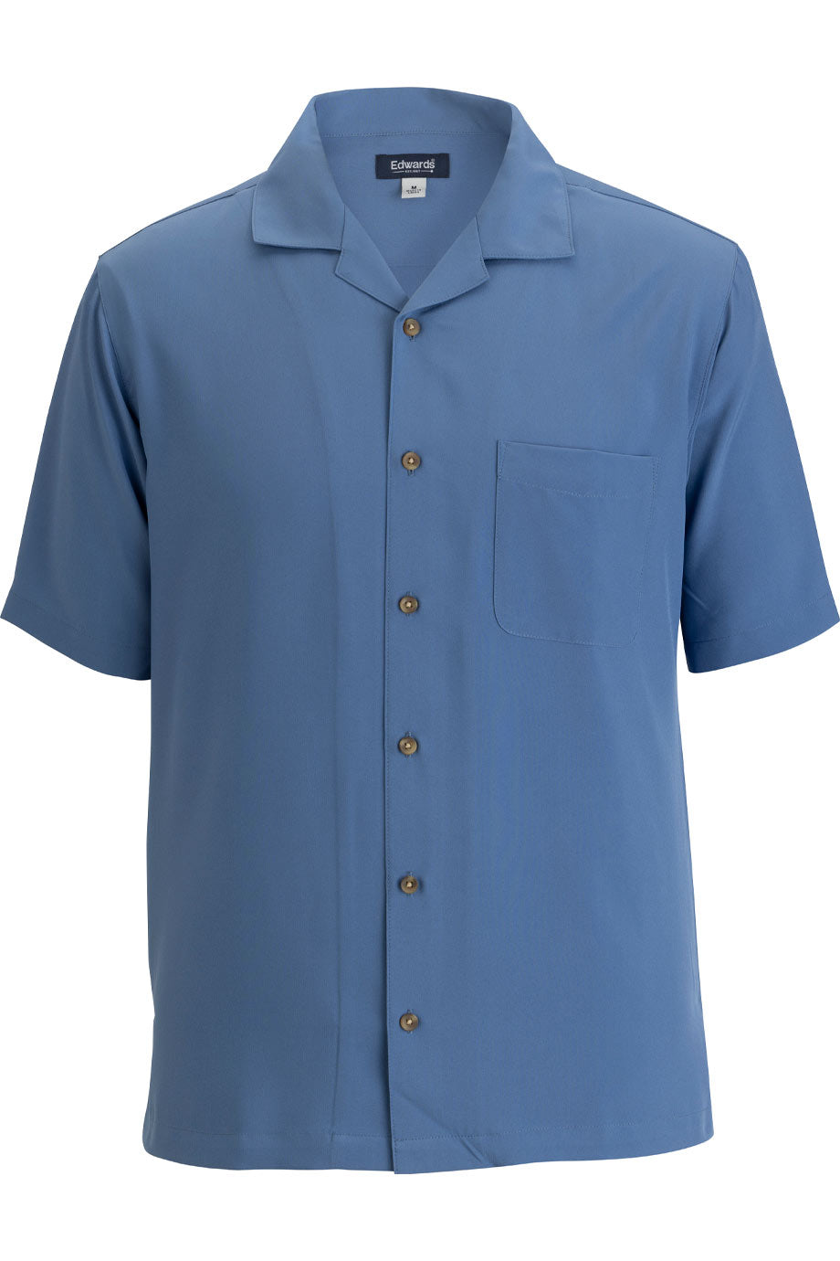 Edwards Garment Camp Collar Unisex Shirt
