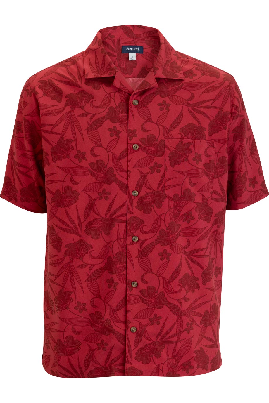Edwards Garment Camp Collar Unisex Shirt
