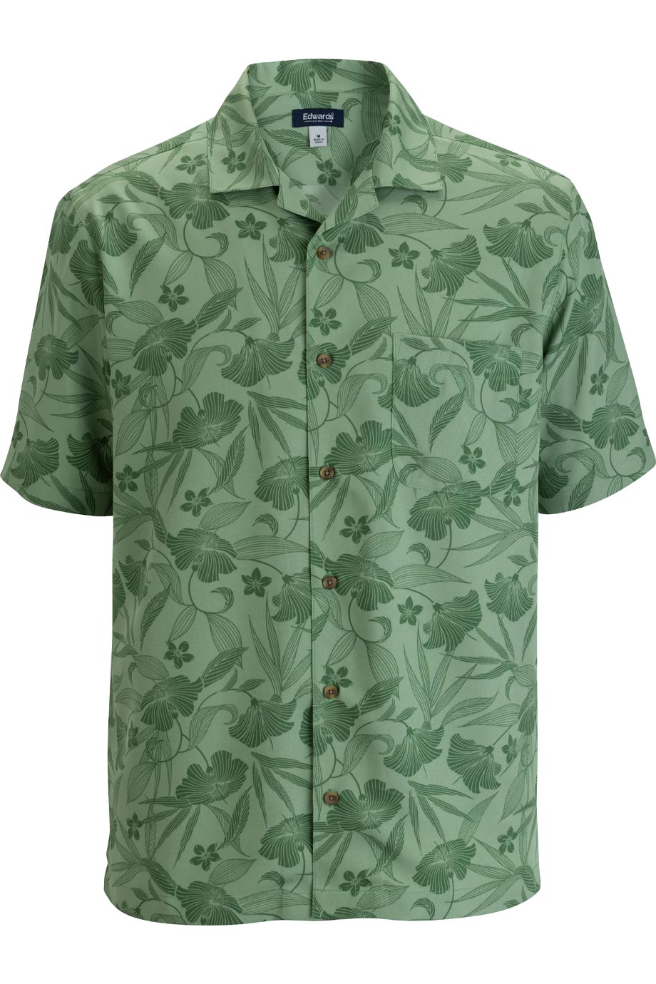 Edwards Garment Camp Collar Unisex Shirt