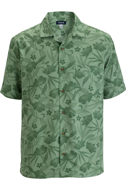 Edwards Garment Camp Collar Unisex Shirt