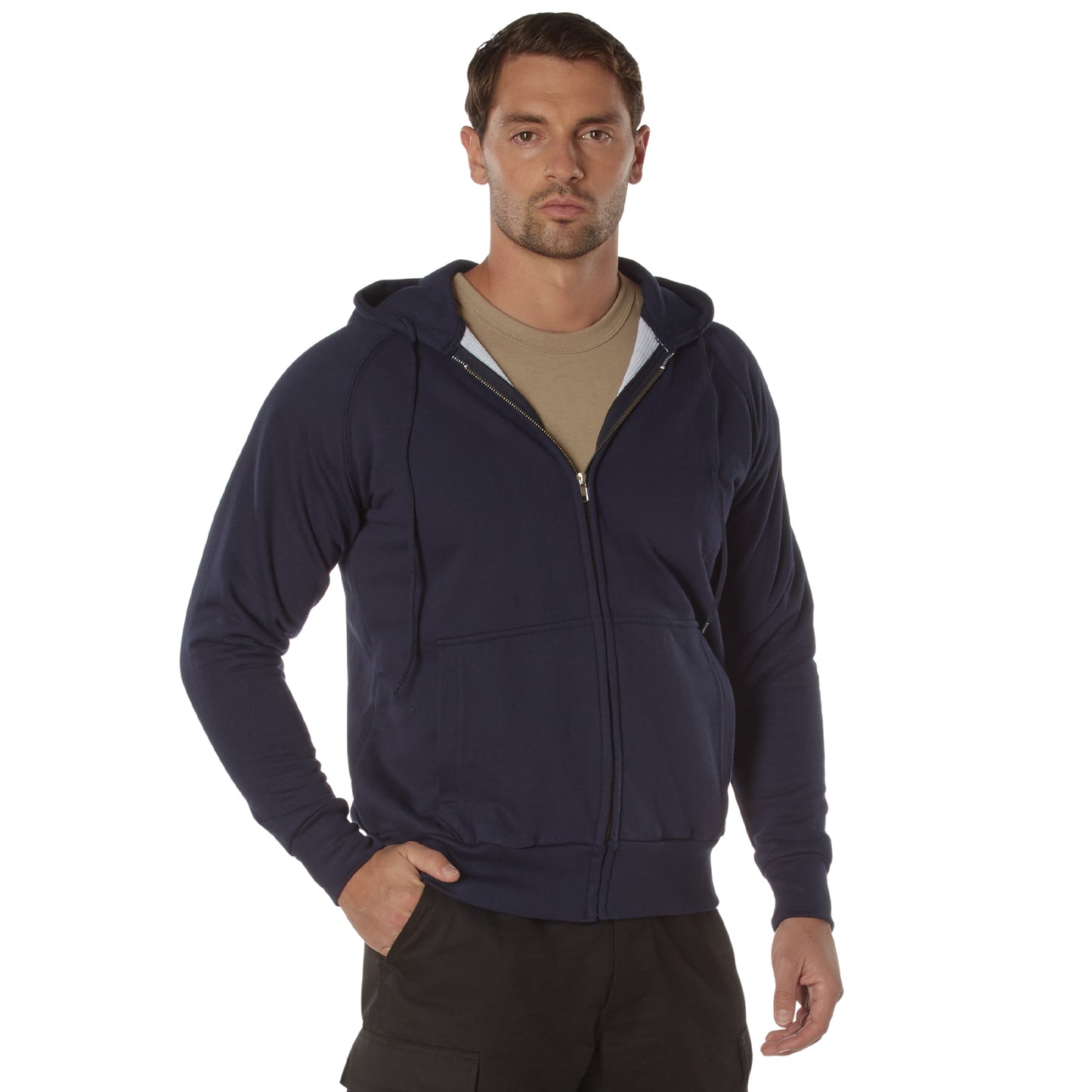 Rothco Thermal Lined Full-Zip Hoodie