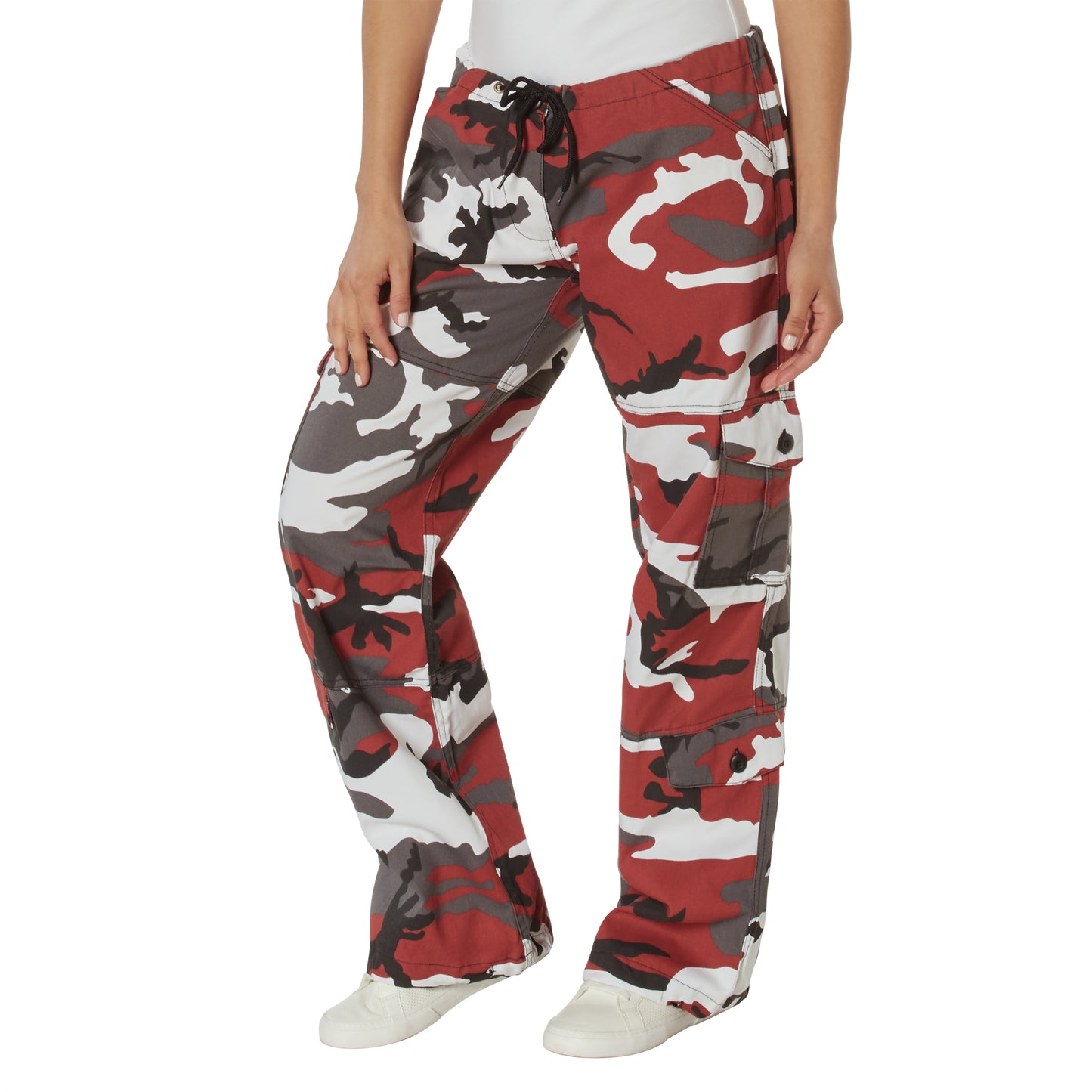Rothco Womens Paratrooper Colored Camo Fatigues