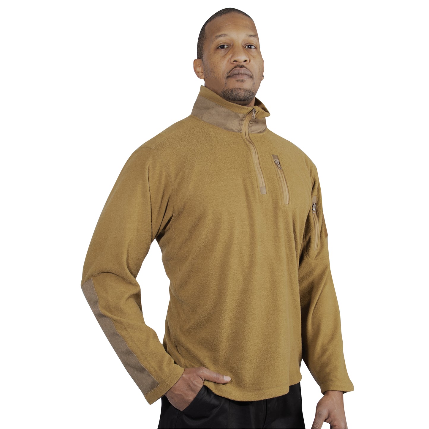 Rothco Quarter Zip Fleece Pullover