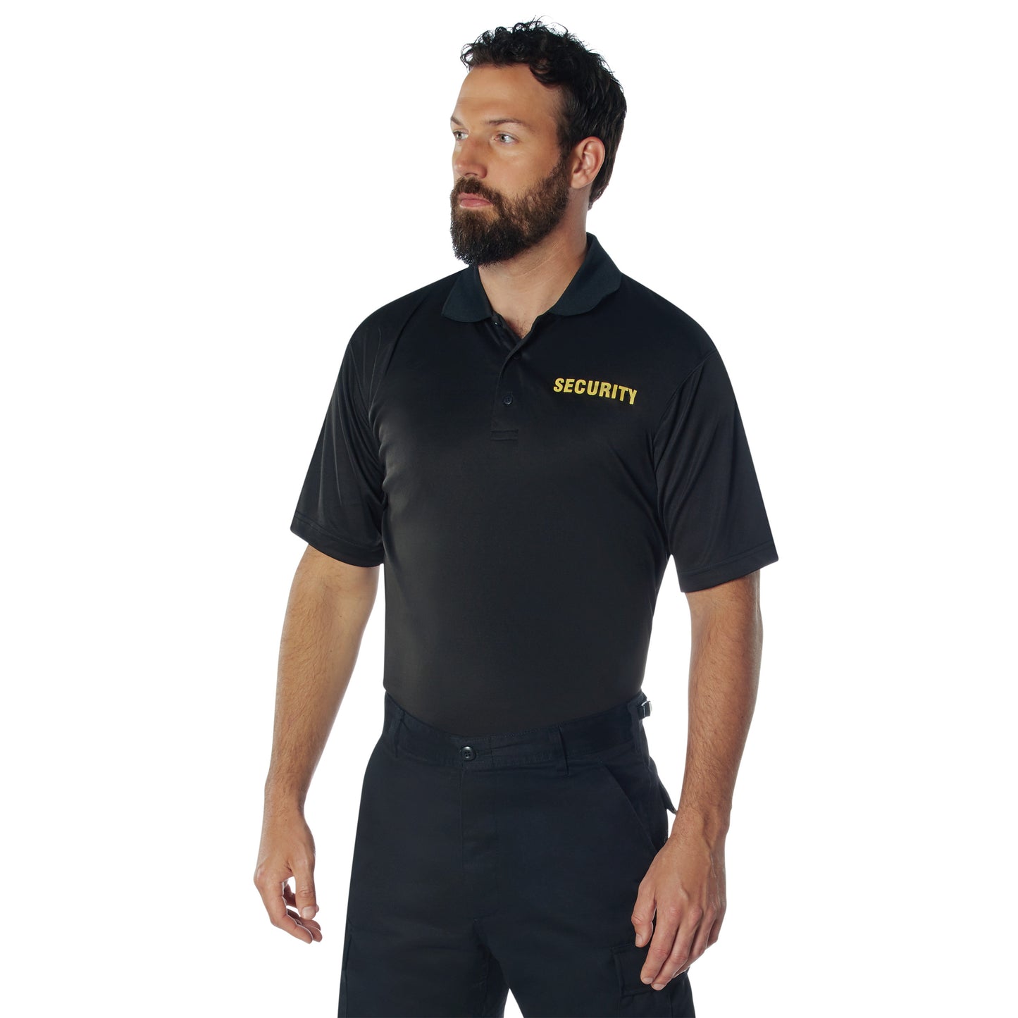 Rothco Moisture Wicking Security Polo Shirt