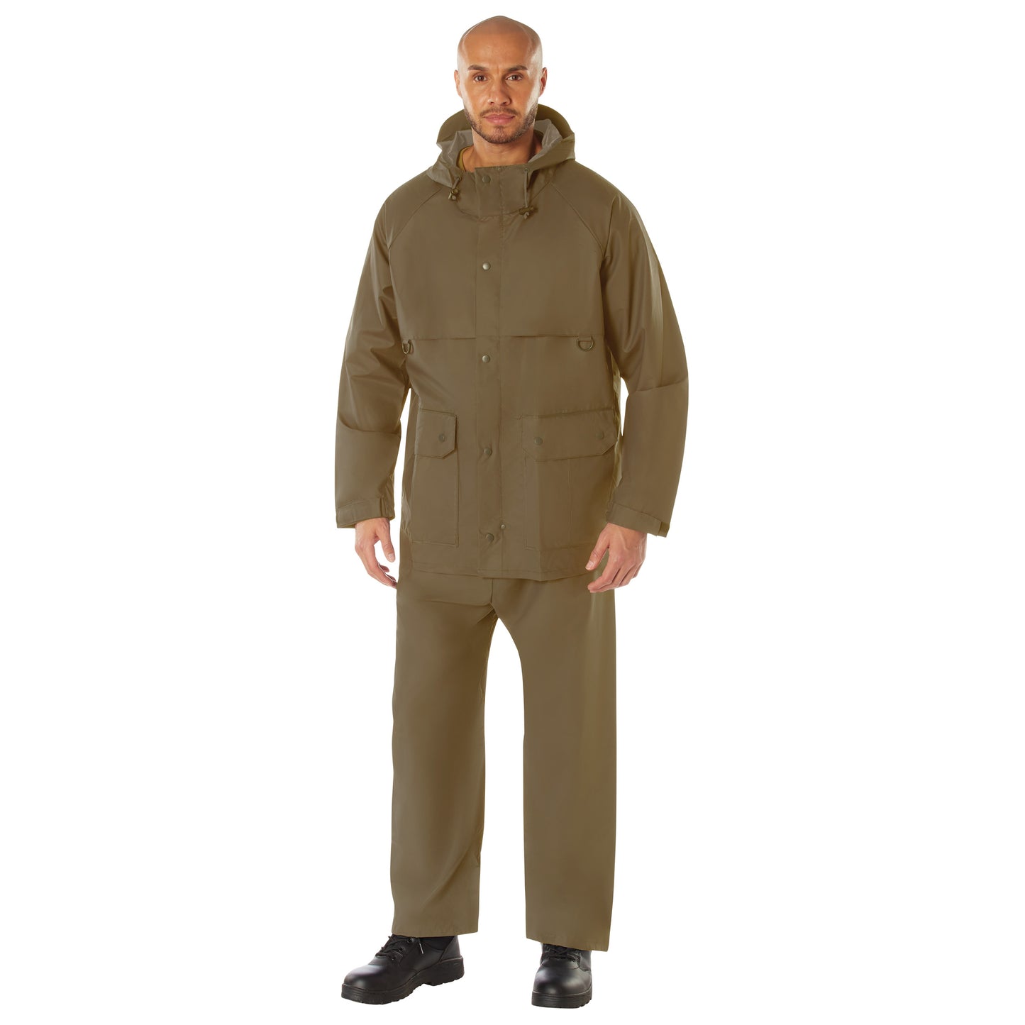 Rothco 2 Piece Microlite PVC Rainsuit